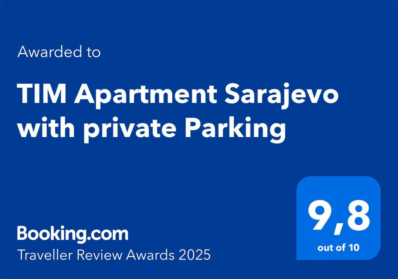 Tim Apartment Sarajevo With Private Parking Exterior photo